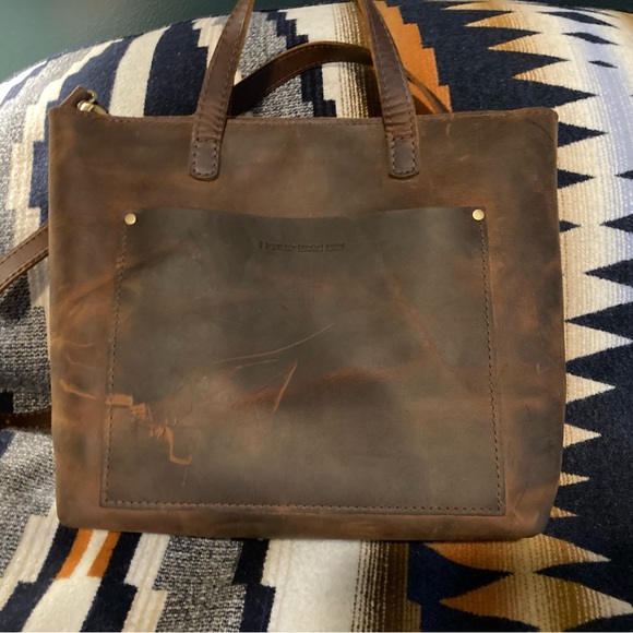 Portland Leather Handbags - Portland Leather Goods Canyon Zip Medium Crossbody